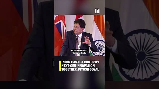India, Canada can drive next-gen innovation together: Piyush Goyal