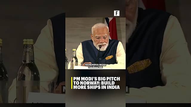 PM Modi’s Big Pitch to Norway: Build More Ships in India