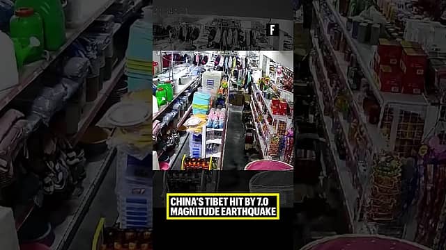 China’s Tibet Hit by 7 0 Magnitude Earthquake, Dozens Killed