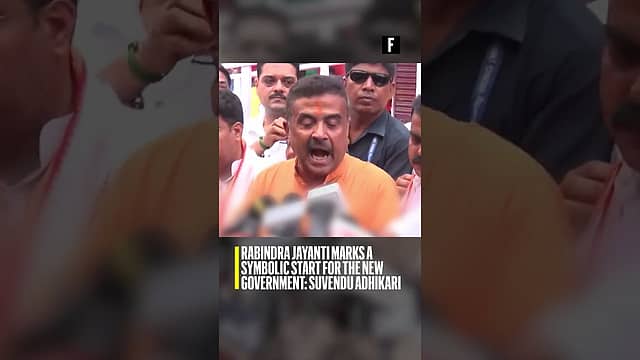 Rabindra Jayanti marks a symbolic start for the new government: Suvendu Adhikari