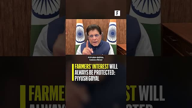 Farmers' interest will always be protected: Piyush Goyal