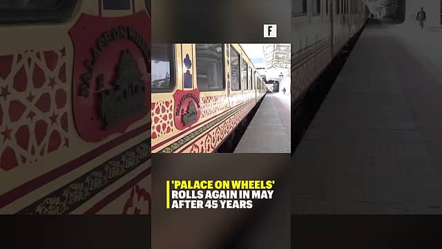'Palace on Wheels' rolls again in May after 45 years