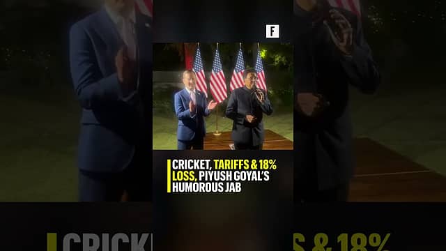 Tariffs & 18% Loss, Piyush Goyal’s humorous jab