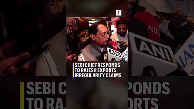 Sebi Chief Responds to Rajesh Exports Irregularity Claims