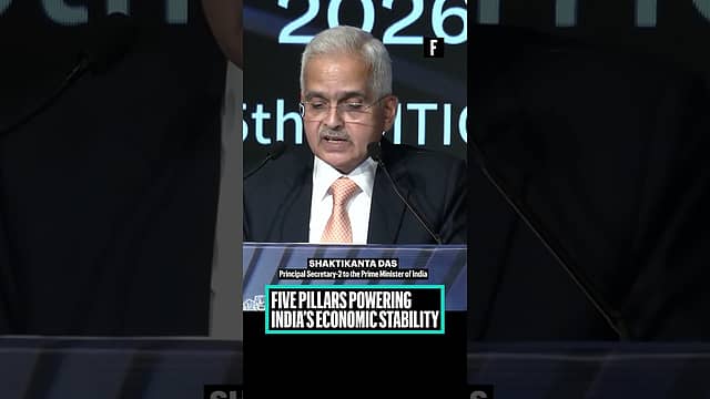 Shaktikanta Das on India’s five pillars of macro stability
