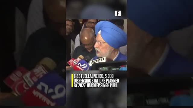 E-85 fuel launched; 5,000 dispensing stations planned by 2027: Hardeep Singh Puri