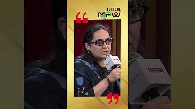 Fortune India MPW 2026 | Shradha Suri Marwah, Chairperson & MD, Subros