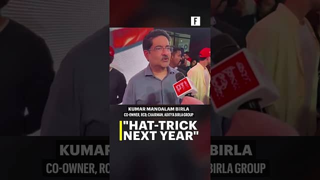 Hat-trick next year: Kumar Mangalam Birla
