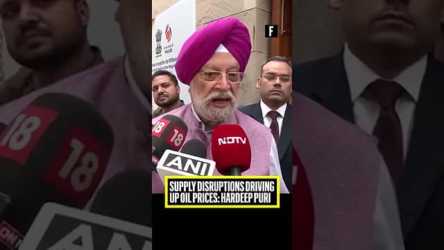 Supply disruptions driving up oil prices: Hardeep Puri