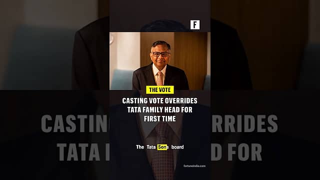 Noel Tata vs Chandrasekaran: The war unfolding at Tata
