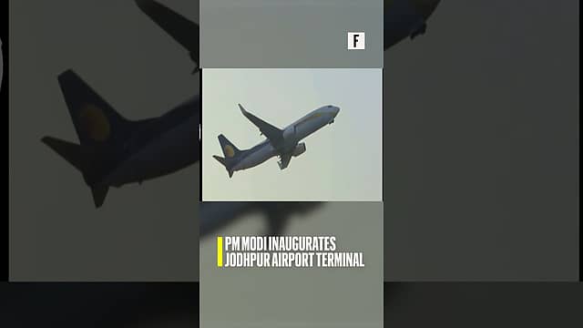 PM Modi inaugurates Jodhpur airport terminal