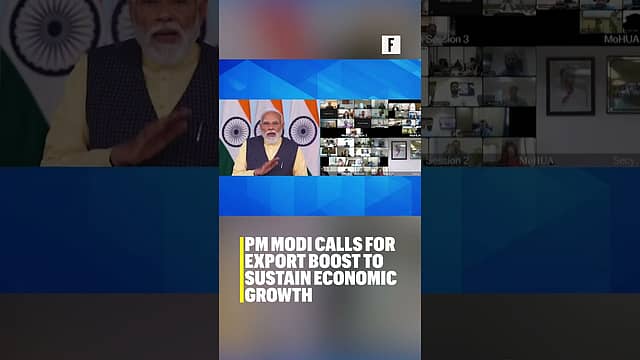 PM Modi calls for export boost to sustain economic growth