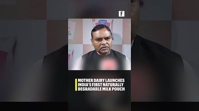 Mother Dairy launches India’s first naturally degradable milk pouch