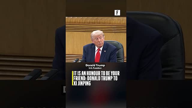 It is an honour to be your friend: Donald Trump to Xi Jinping