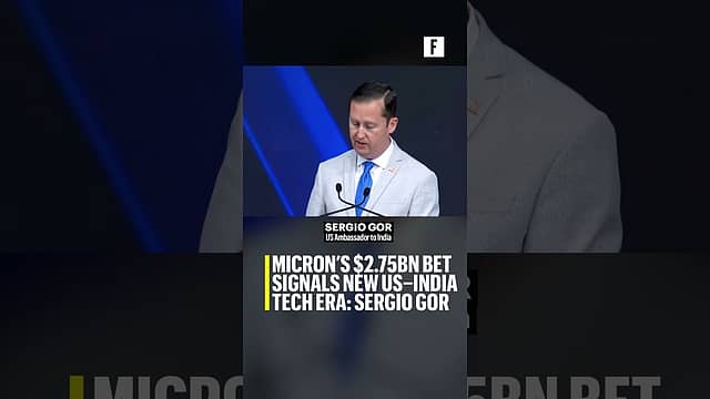 Micron’s $2.75Bn Bet Signals New US–India Tech Era: Sergio Gor