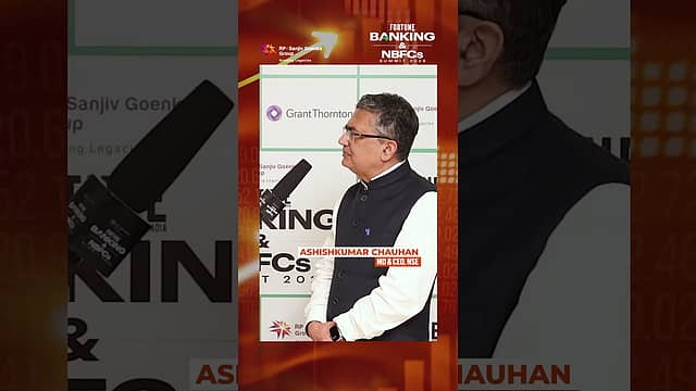 Fortune India Banking Summit | Ashish Chauhan: Global borrowing costs drive India’s rate hike