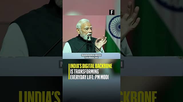 India's Digital Backbone is Transforming Everyday Life: PM Modi