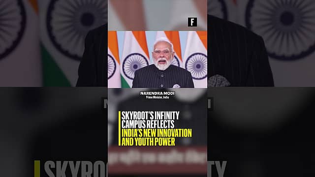 Skyroot’s Infinity campus reflects India’s new innovation and youth power: PM Modi