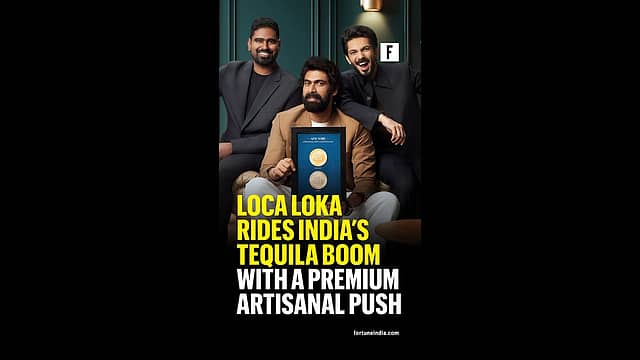 Loca Loka Rides India's Tequila Boom With a Premium Artisanal Push