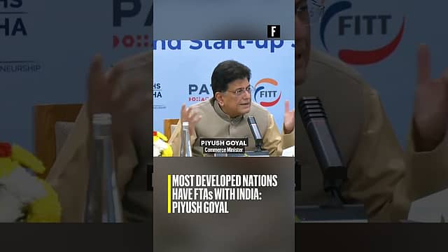 “70% of global GDP is now within India’s reach,” says Union Commerce Minister Piyush Goyal