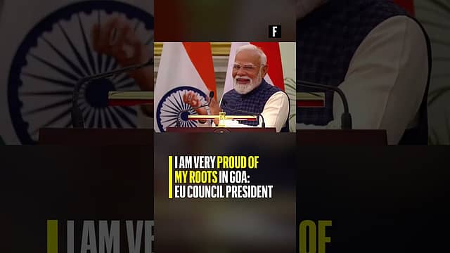 I am very proud of my roots in Goa: EU Council President