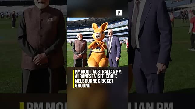 PM Modi, Australian PM Albanese visit iconic Melbourne cricket ground