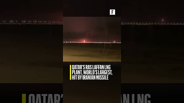 Qatar’s Ras Laffan LNG, World’s Largest, Hit by Iranian Missile