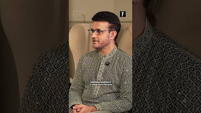 Patience and Persistence: Sourav Ganguly on the secret to growth