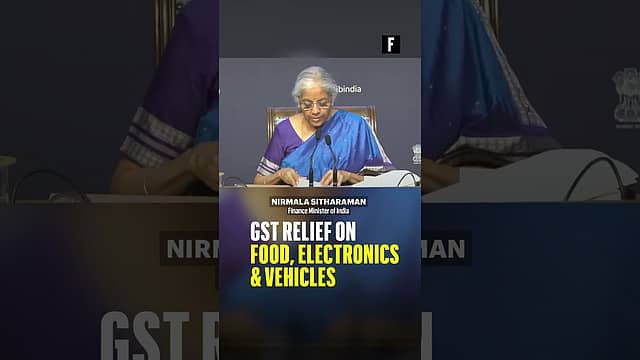 GST relief on food, electronics & vehicles