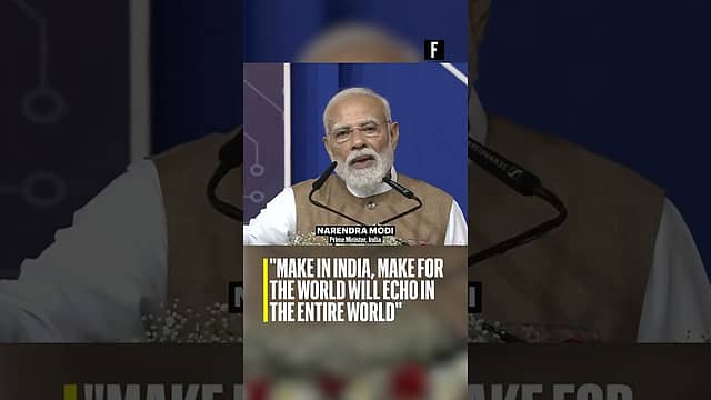"Make in India, Make for the World will echo in the entire world: PM Modi