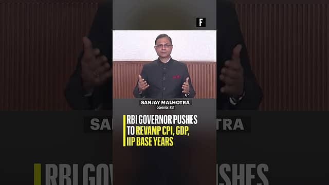 RBI Governor pushes to revamp CPI, GDP, IIP base years