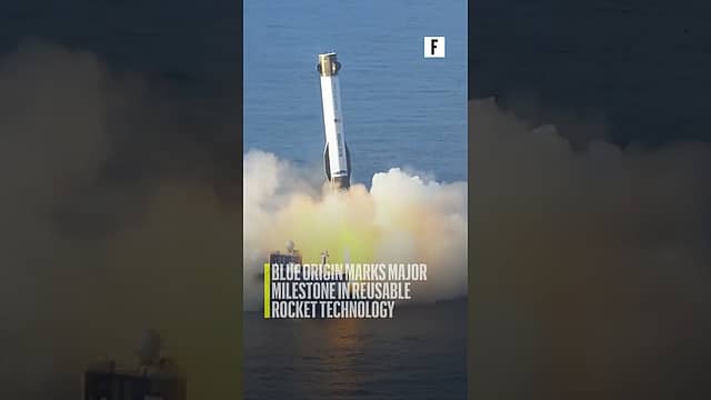 Blue Origin Marks Major Milestone in Reusable Rocket Technology