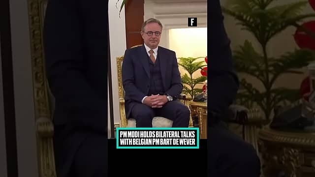 PM Modi holds bilateral talks with Belgian PM Bart De Wever