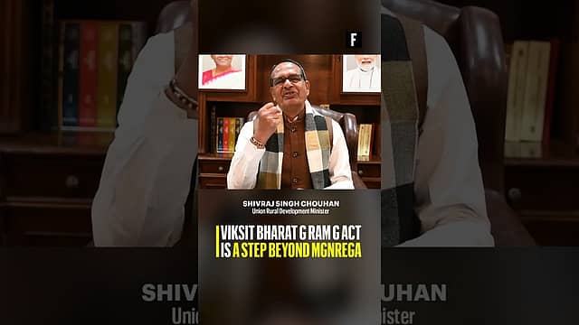 Viksit Bharat G RAM G Act is a step beyond MGNREGA