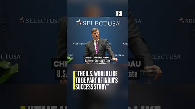 "The U.S. would like to be part of India's success story"