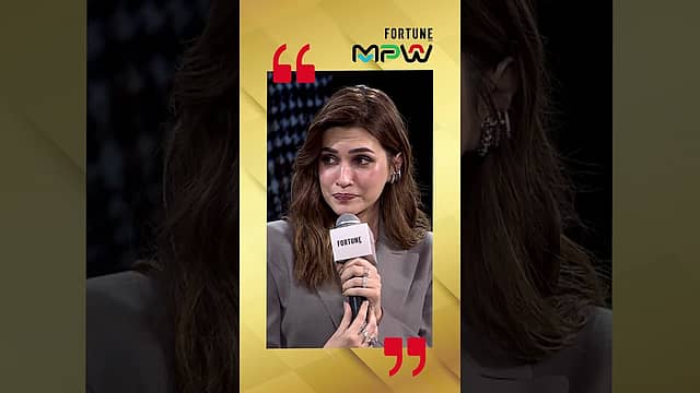 Bollywood without a godfather | Kriti Sanon | #MPW2026