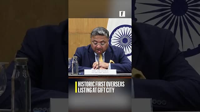 Historic First Overseas Listing at GIFT City