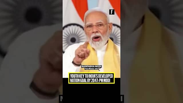Youth key to India’s developed nation goal by 2047: PM Modi