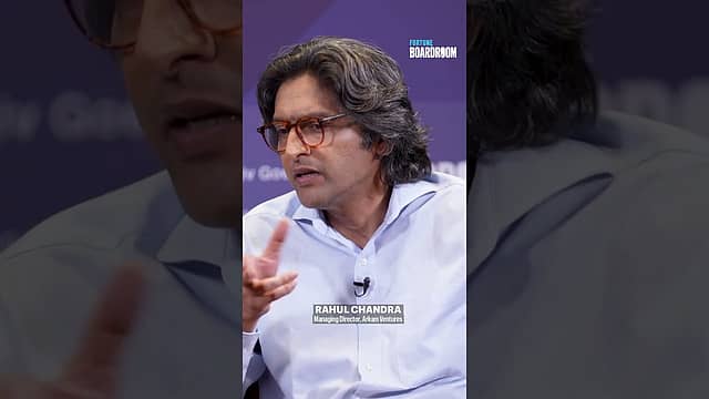 Founders must evolve; consistency and transparency matter key for public markets: Rahul Chandra