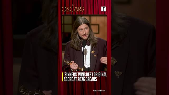 ‘Sinners’ wins Best Original Score at 2026 Oscars