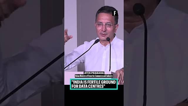India Is Fertile Ground for Data Centres: Jitin Prasada