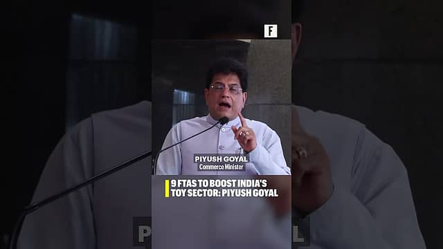 9 FTAs to boost India's toy sector: Piyush Goyal
