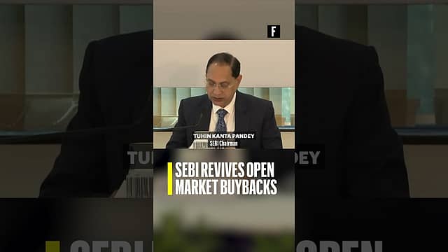 SEBI revives open market buybacks
