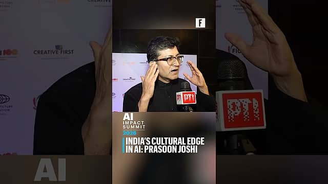 India’s Cultural Edge in AI: Prasoon Joshi