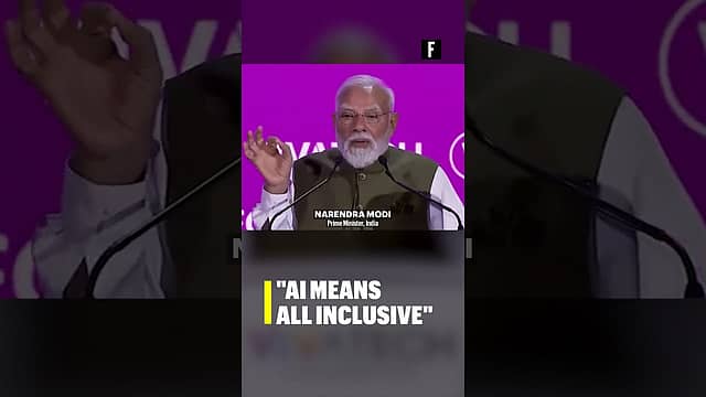 AI means all inclusive: PM Modi