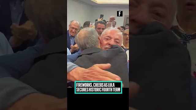 Fireworks, Cheers as Lula Secures Historic Fourth Term