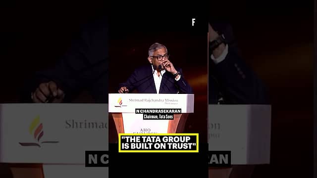 The Tata Group Is Built on Trust: N Chandrasekaran