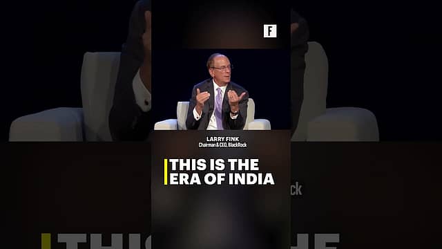 This is the Era of India: Blackrock CEO