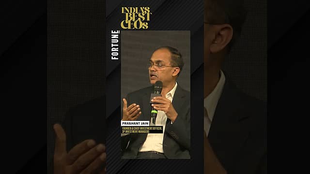 Prashant Jain on Ballooning Valuations of New-Age Companies | India's Best CEOs