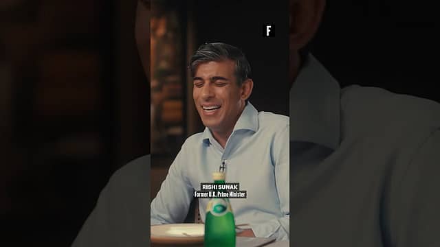 In India there's optimism, excitement and trust about AI: Rishi Sunak